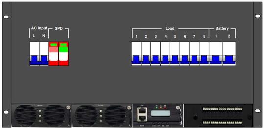 4U 48V 6.0kW Compact System